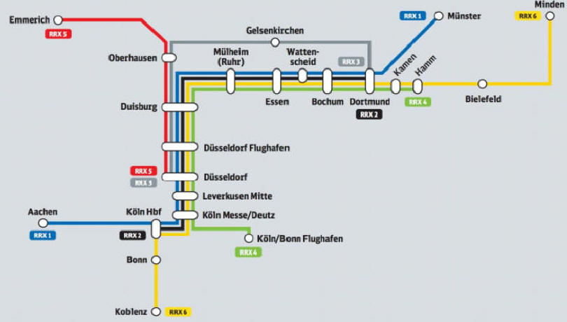 BZ Duisburg Lokal Deutsche Bahn AG VRR BZ Bürger